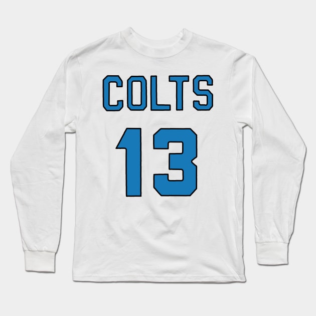 Hoops Lenwood Colts 13 Long Sleeve T-Shirt by Bevatron